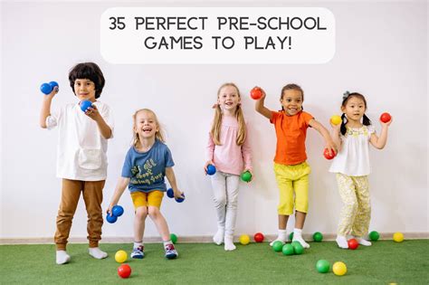 Preschool games