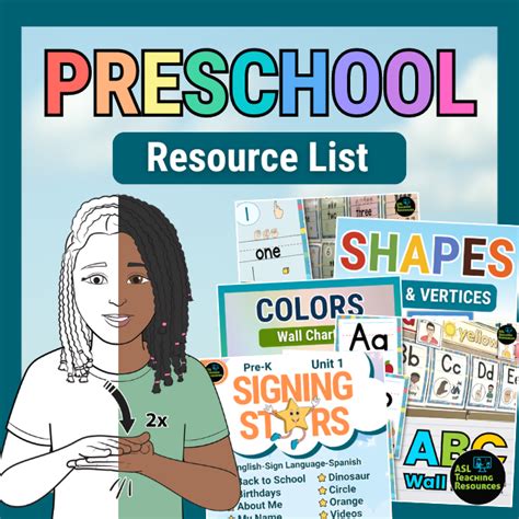 Preschool resources