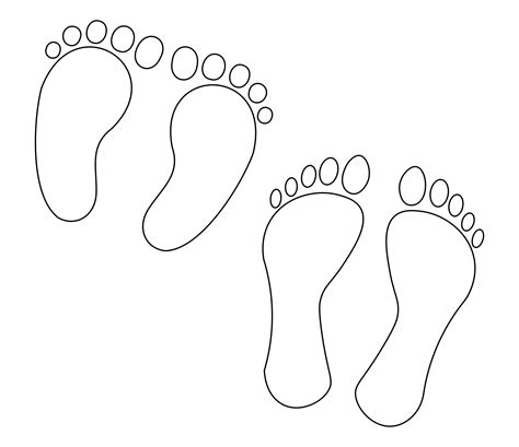 Tips for preserving footprint printables