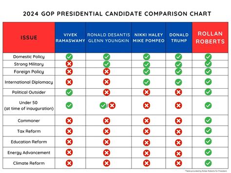 Presidential Election Issues