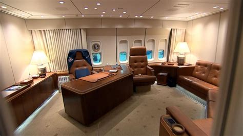 Presidential Plane Interior