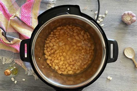 Pressure Cooking Navy Beans