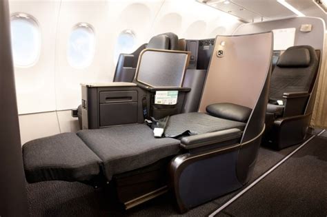 Korean Airlines Prestige Class seats