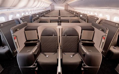 Korean Airlines Prestige Class seats