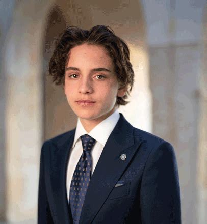 Prince Hashem of Jordan