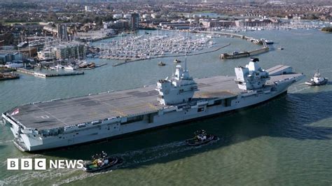 Prince of Wales Fleet formation