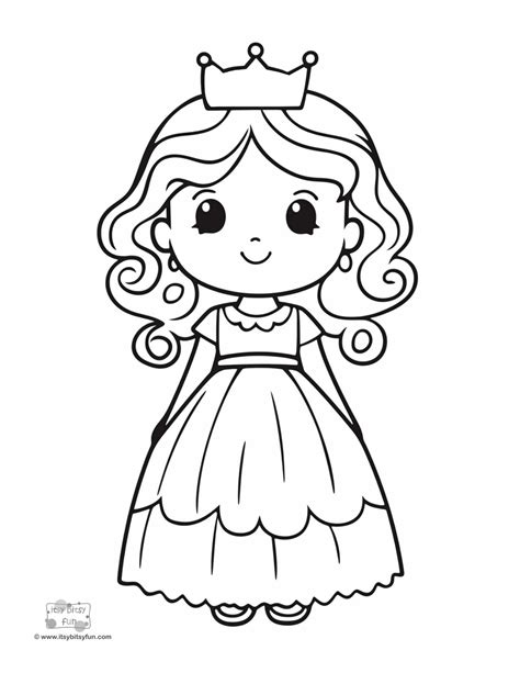 Princess coloring pages for boys