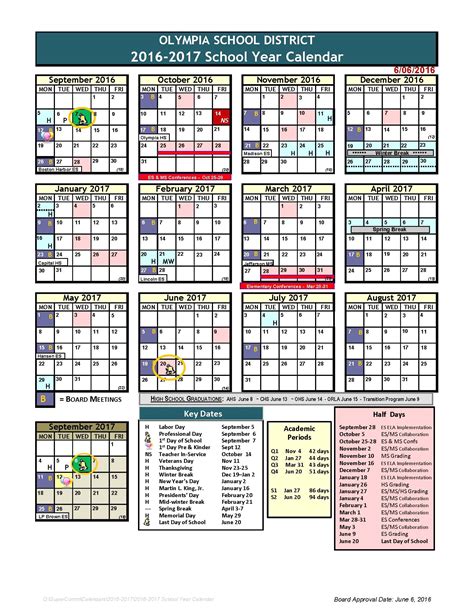 Princeton ISD School Calendar Printable