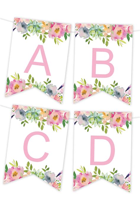 Printable Banners