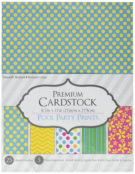 Printable Cardstock Examples