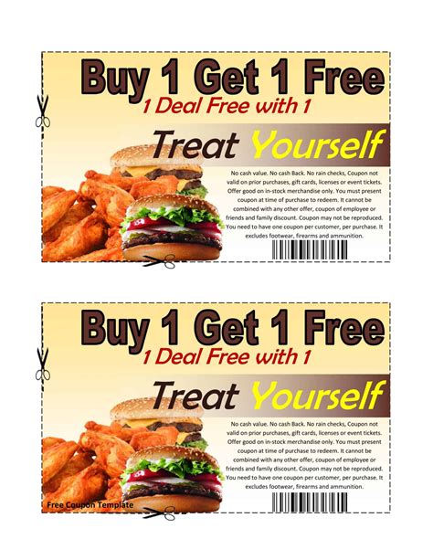 Printable Coupons for Events