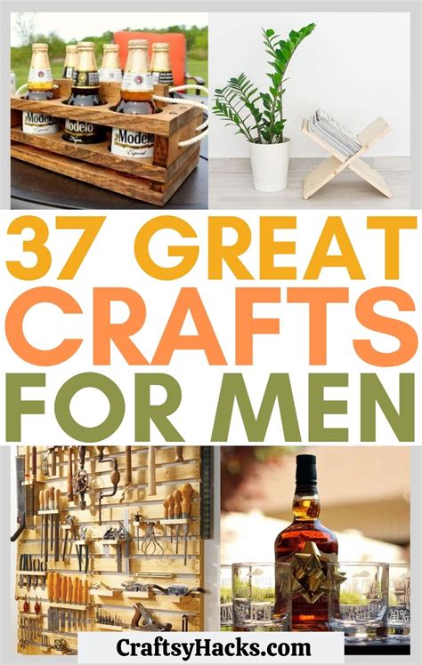 Printable Crafts for Men