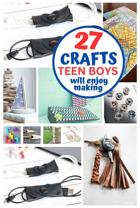 Printable Crafts for Teens