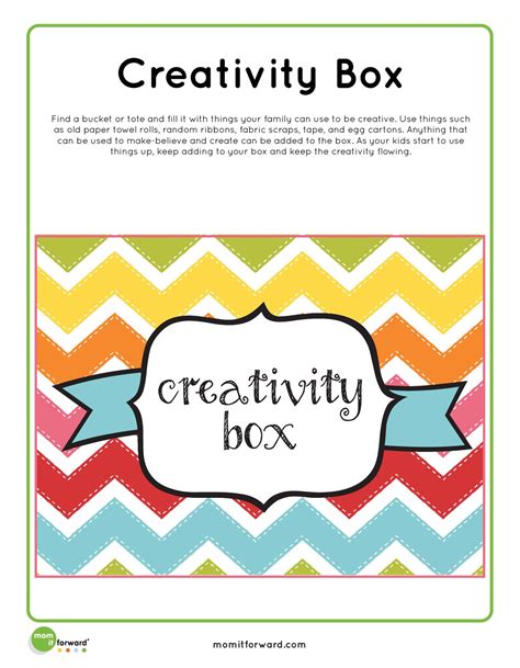 Printable Creativity