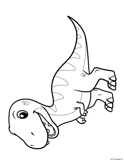 Printable dinosaur coloring pages