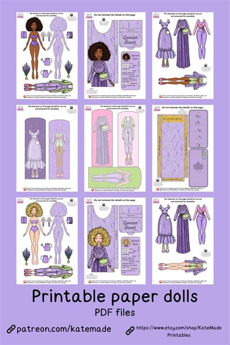 Printable Dolls Assembly