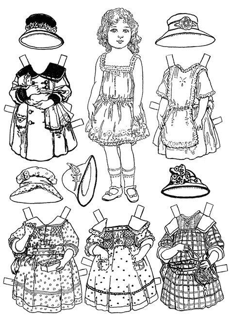 Printable Dolls Gallery 9