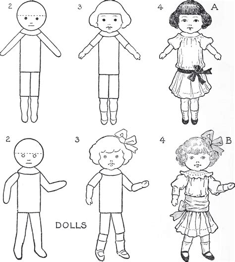 Printable Dolls Next Steps