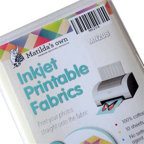 Printable fabric tips