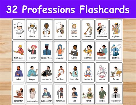 Printable Flashcards for Business Professionals