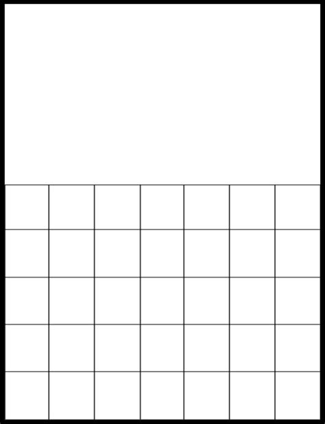 Printable grid template