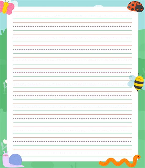 Printable Lined Paper