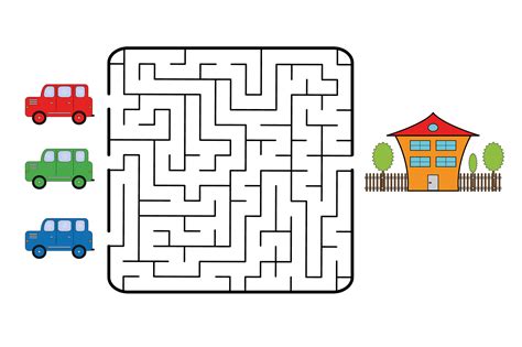 Printable Maze Activities