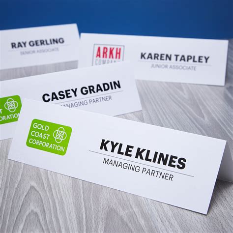 Printable name tags templates for business meetings