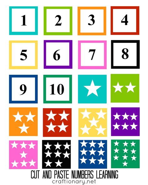 Printable Number Games