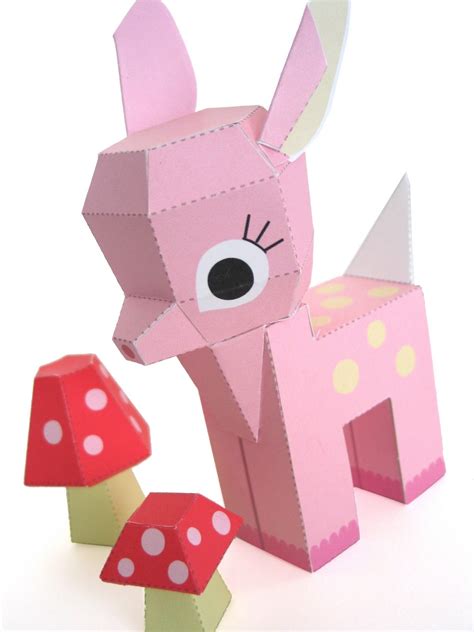 Printable paper crafts