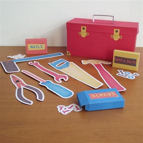 Printable paper tools