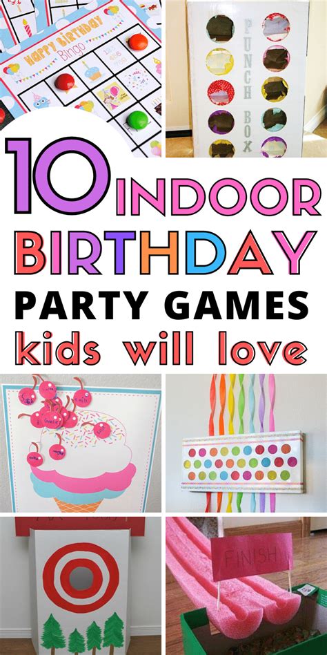 Printable Party Games