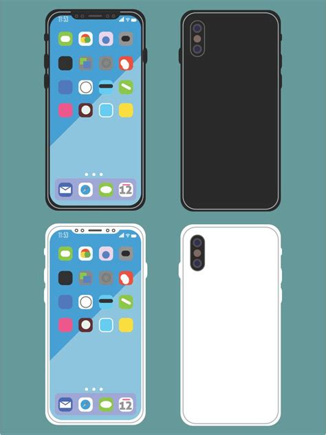 Printable phones