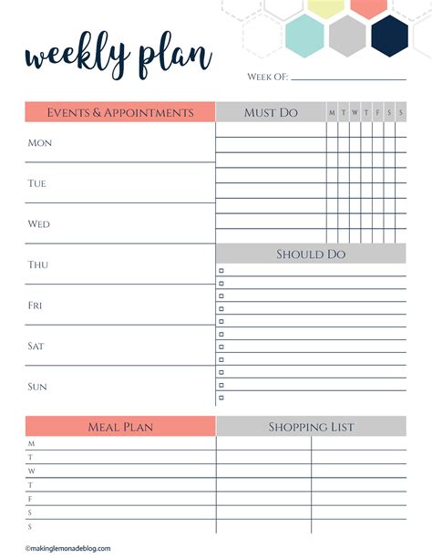 Printable Planners Conclusion