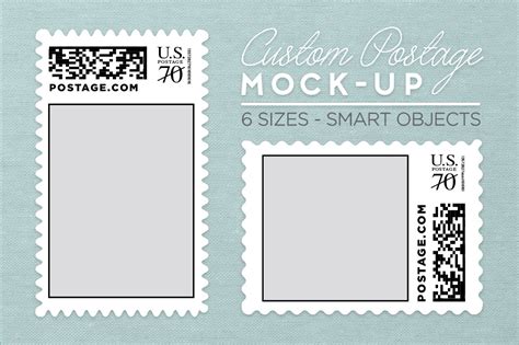 Printable Postage Creativity