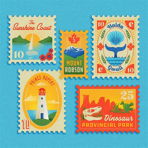 Printable Postage Inspiration