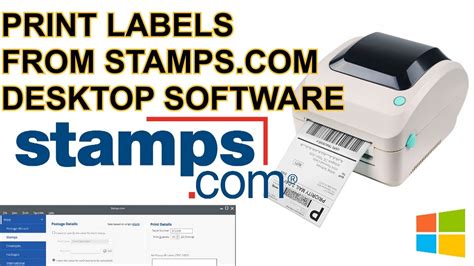 Printable Postage Software