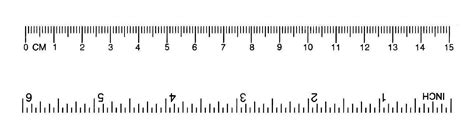 Description of Printable Ruler with Millimeters