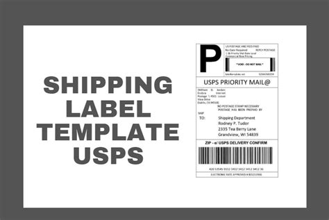 Printable Shipping Labels Tips