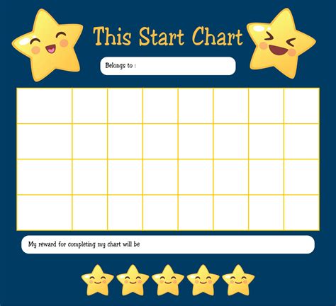 Printable Sticker Charts