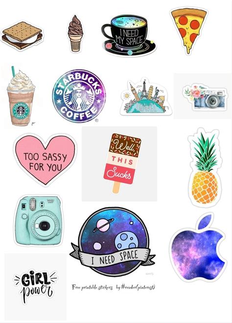 Creative Ideas for Printable Stickers