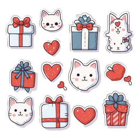 Printable Stickers for Gift-Giving