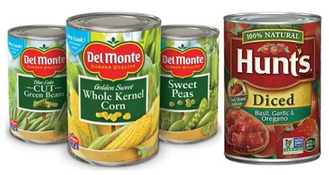 Printable Target Coupons for Canned Goods