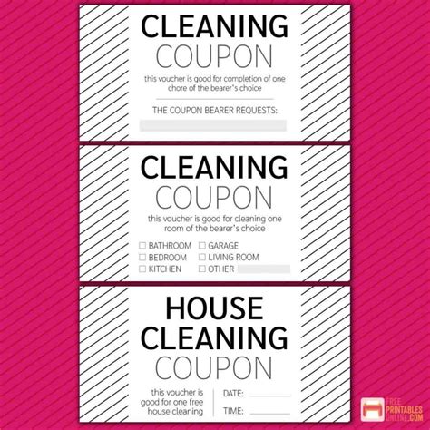 Printable Target Coupons for Cleaning Supplies