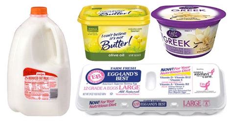 Printable Target Coupons for Dairy Products