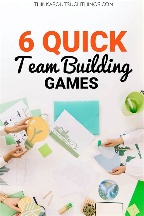 Printable Team Building Games