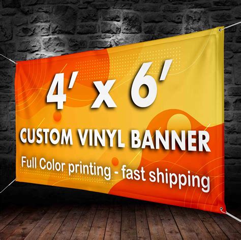 Printable Vinyl Banners