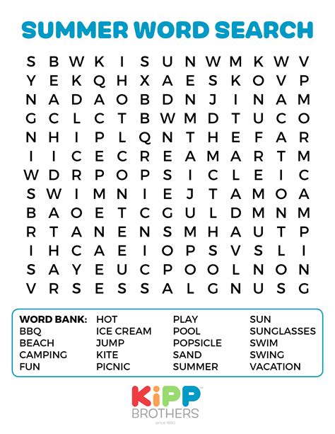 Printable Word Search