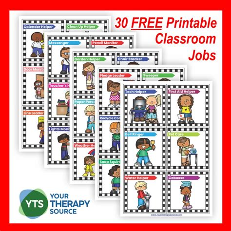 Benefits of using printables in the classroom