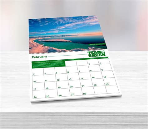 Printed Calendars for Business